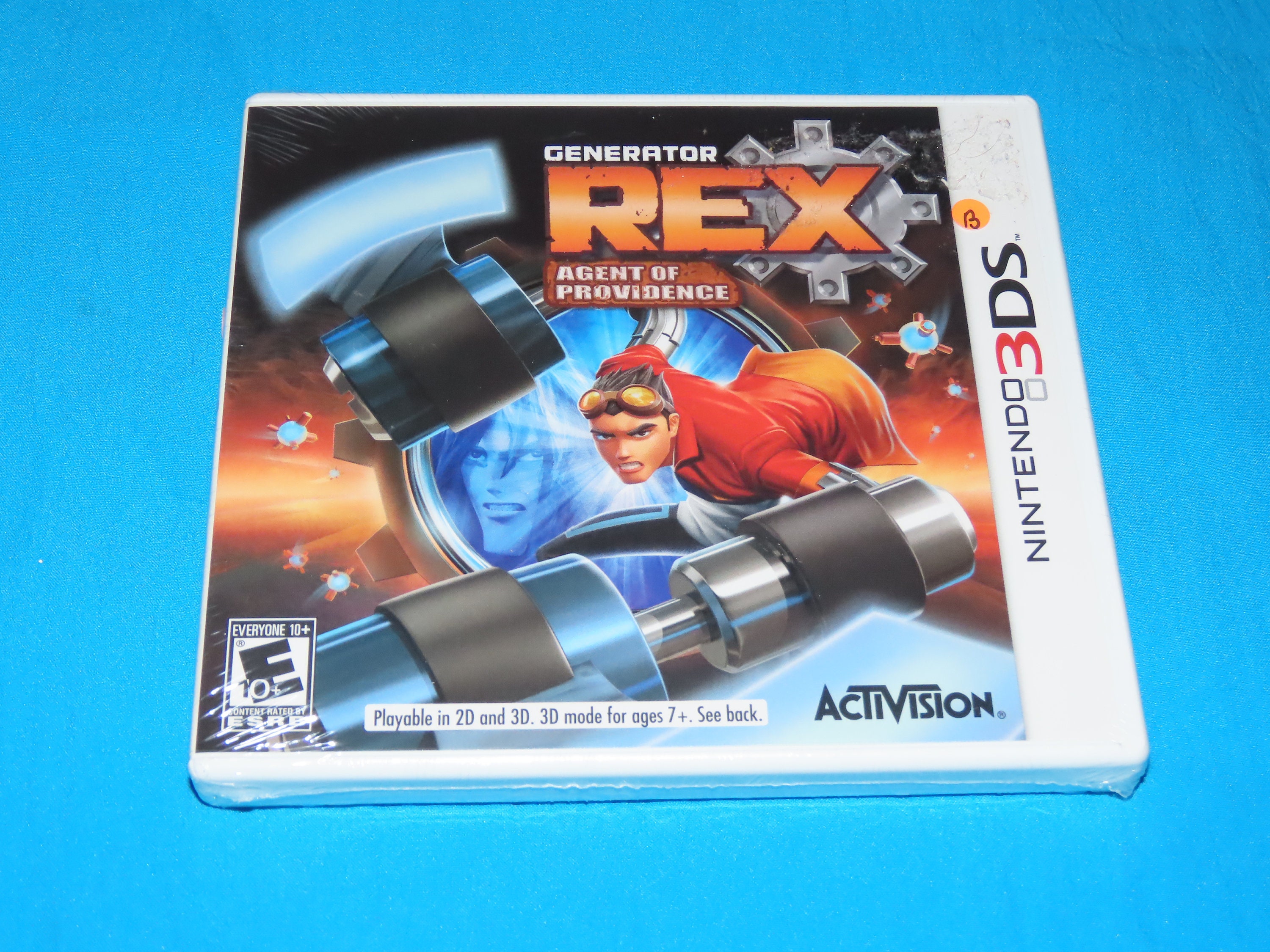 Generator Rex Agent Of Providence - Nintendo 3DS