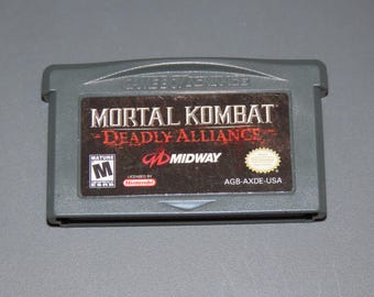 Mortal Kombat Deadly Alliance – Game Boy Advance – Boîte Complète (Très Bon état)