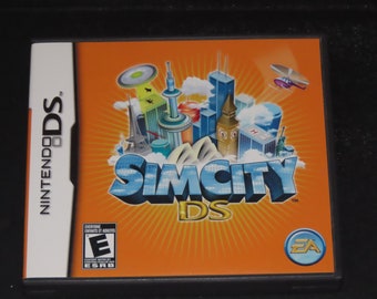SimCity DS Nintendo DS Game (Complete)
