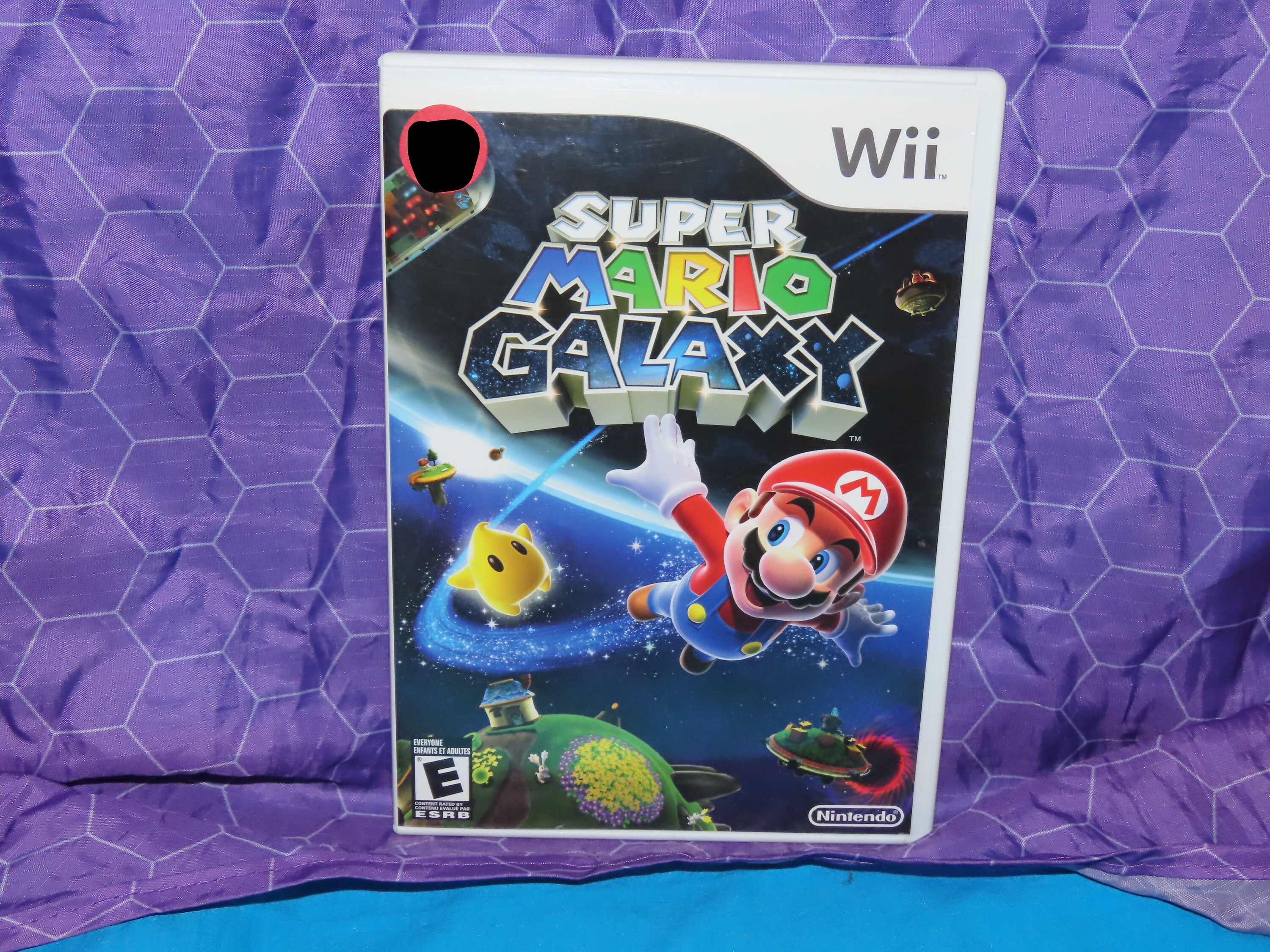 Super Mario Galaxy Wii Video Game Comes Complete With Game - Etsy