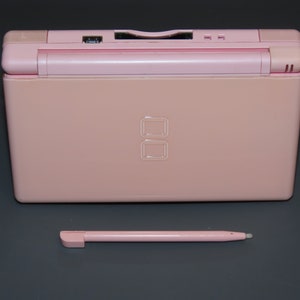 Nintendo DSi Portable Pink Console, Beautiful Body + Working Good