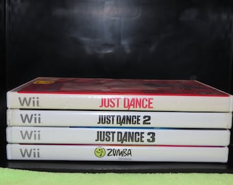 Dance Wii Video Game Comes Complete with Game, Case and Manual - Select your Game(s)