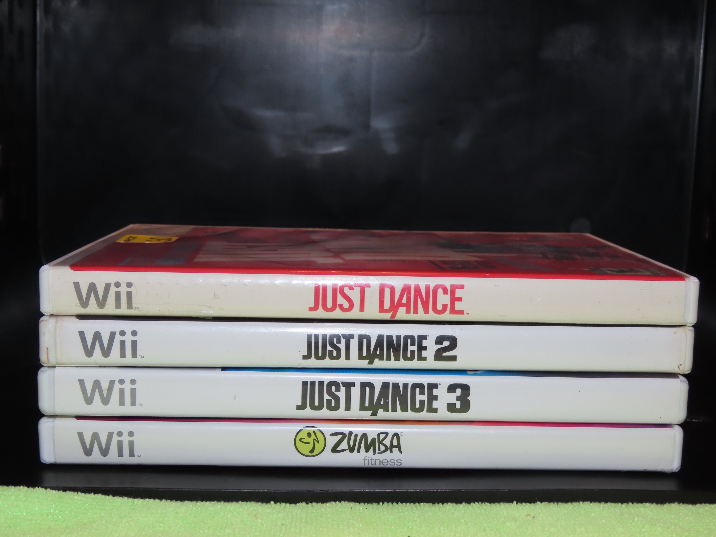 Just dance zumba wii discount