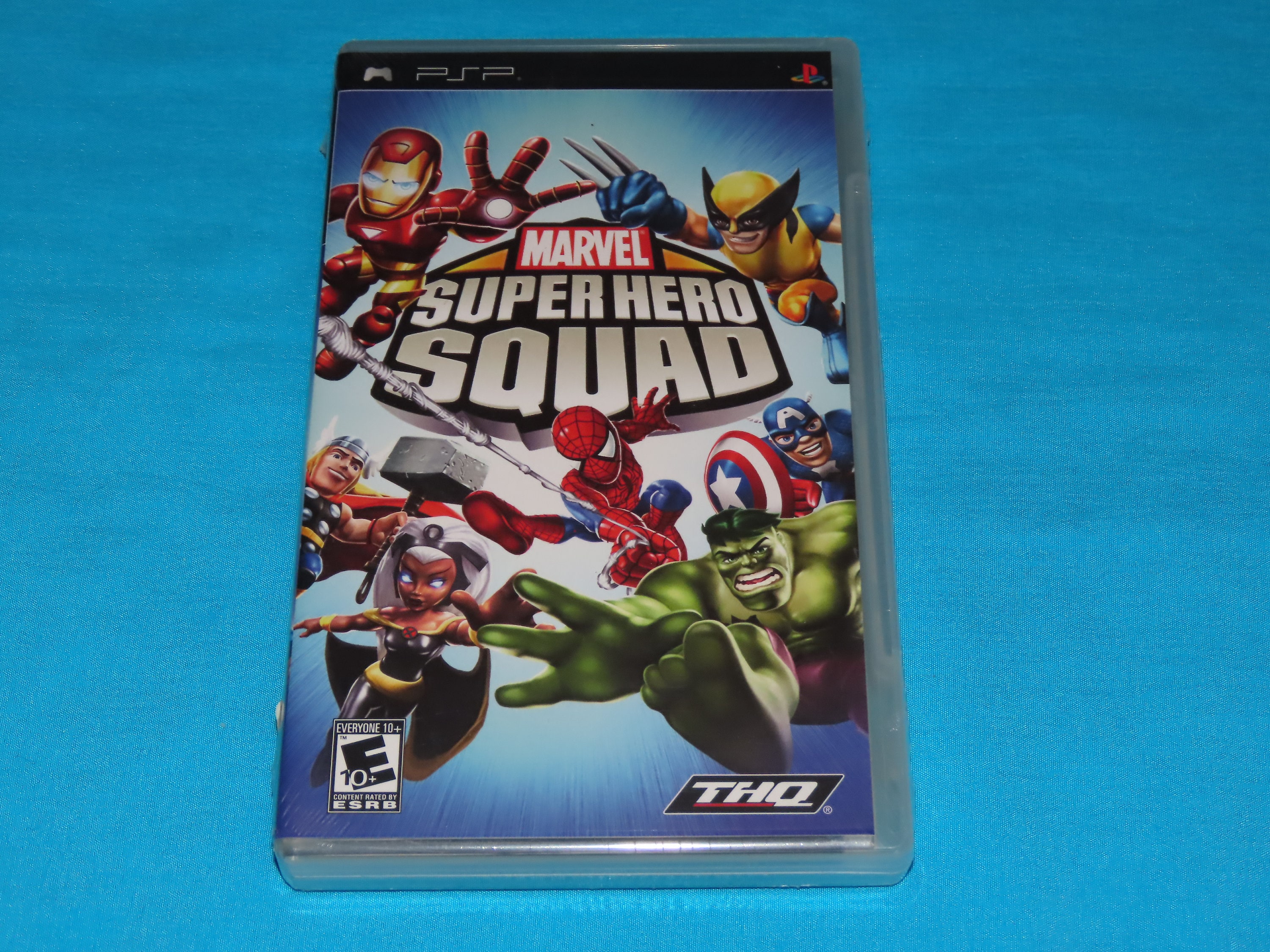 Superhero Squad Marvel Super Heroes Juego Juego Marvel Super Hero