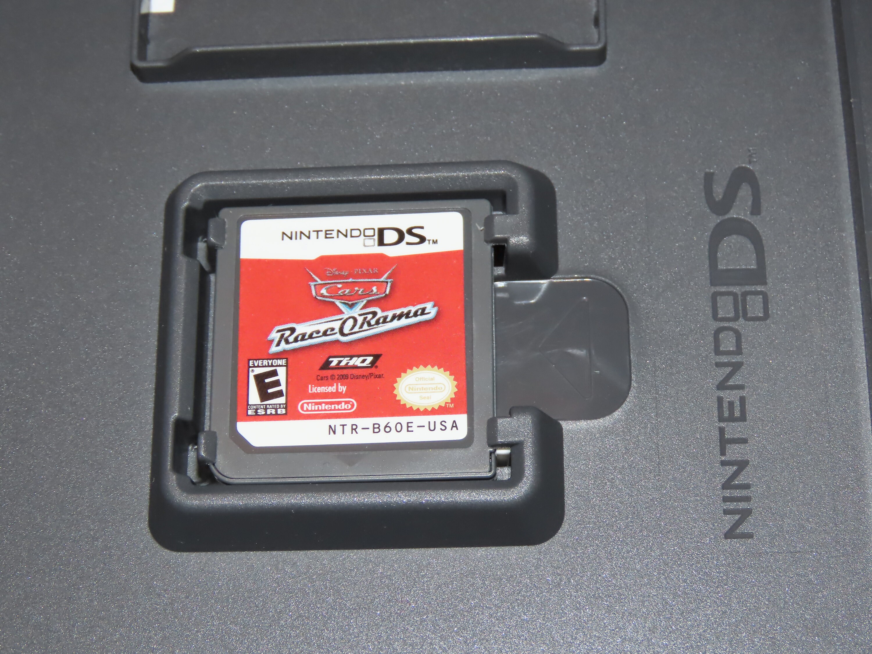 Nintendo DS Cars Race-O-Rama Rating E-Everyone Video Games for sale