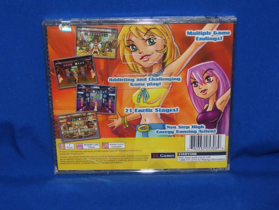 Superstar Dance Club 1 Hits for Sony Playstation 1 New