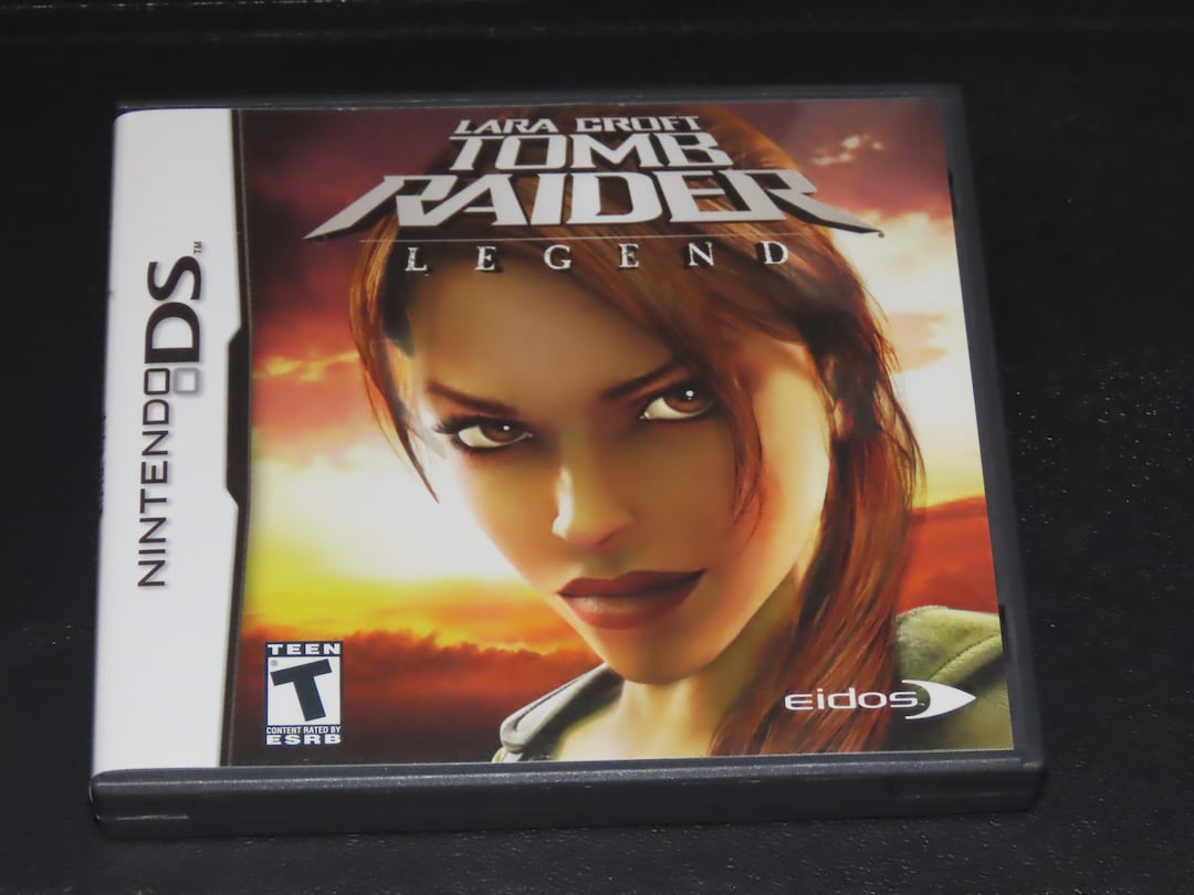 Lara Croft: Tomb Raider Nintendo DS Video Game Complete With Game