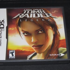 Lara Croft: Tomb Raider Nintendo DS Video Game Complete with Game, Case and Manual - Select