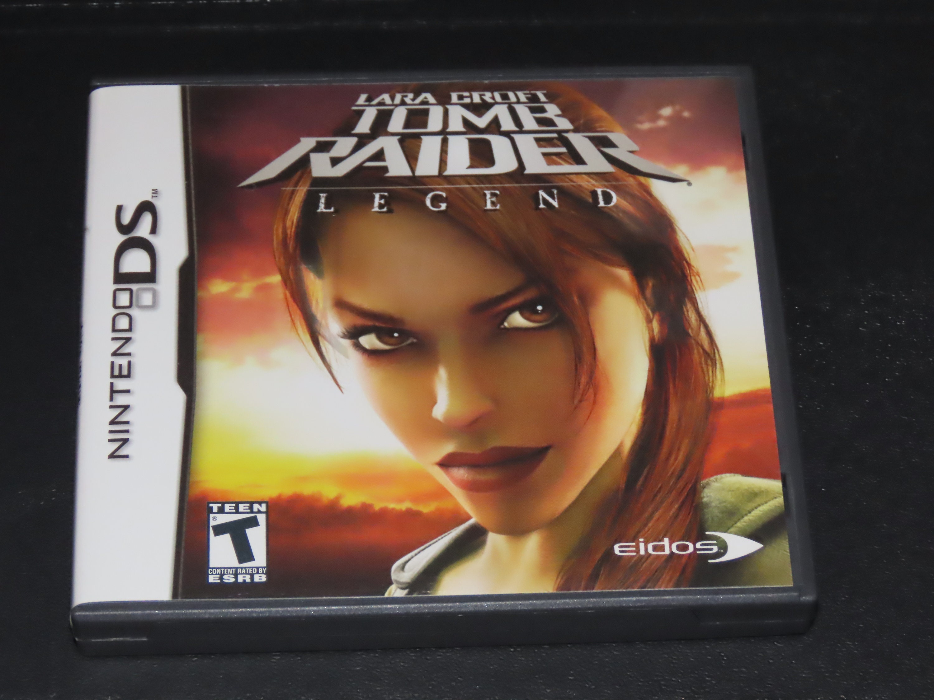 Lara Croft: Tomb Raider Nintendo DS Video Game Complete With Game