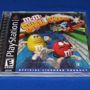 M&M's: Shell Shocked for Sony Playstation 1 New / Sealed Video Game image 3