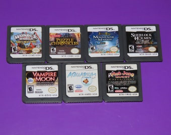 Mystery / Puzzle DS Games Loose Nintendo DS Video Game - Select your Game(s)