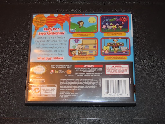 Ni Hao Kai-lan New Year's Celebration Nintendo DS Video Game