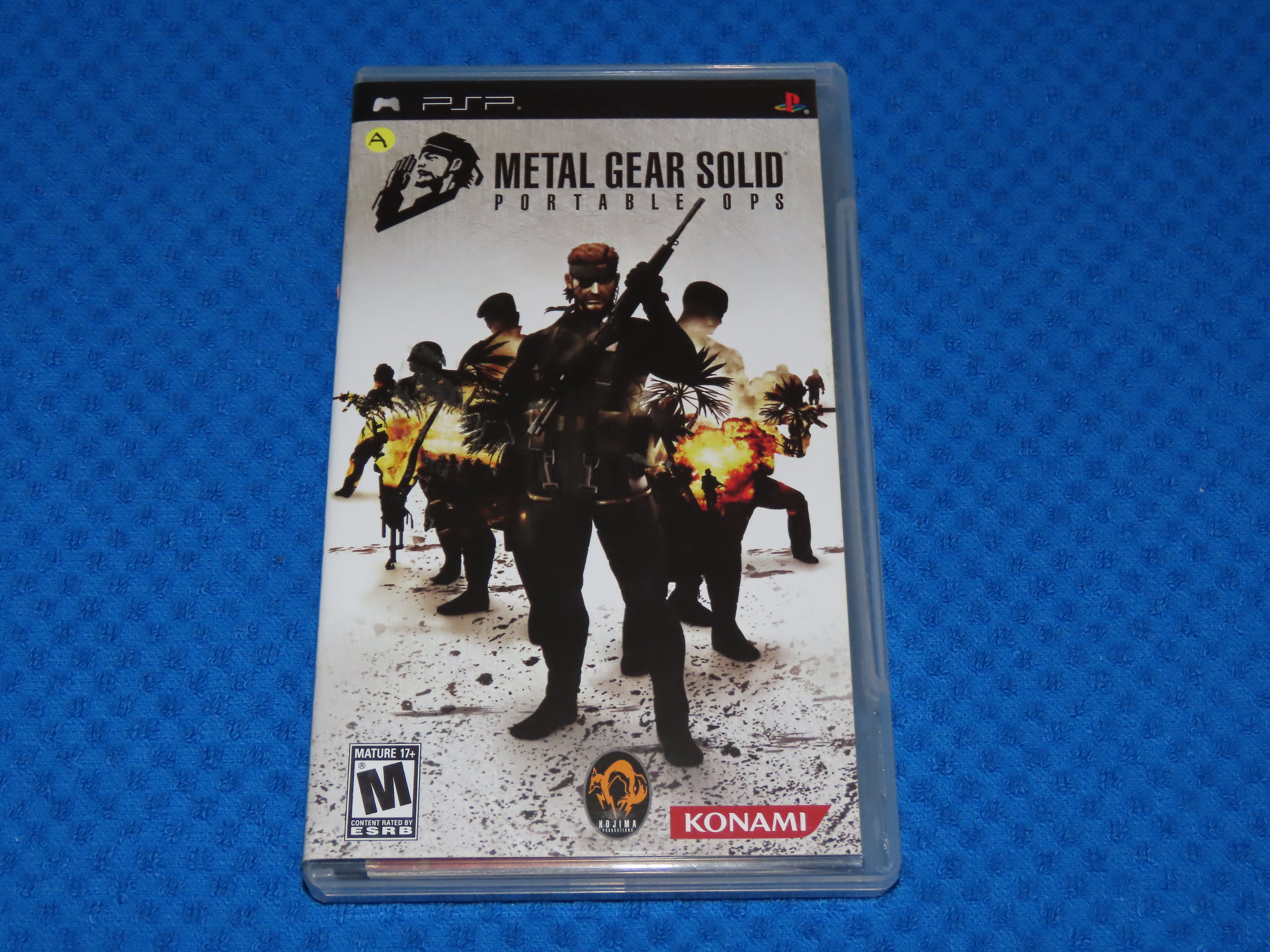 Metal Gear Solid Portable OPS Plus