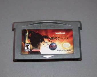 Baldur's Gate: Dark Alliance Nintendo Gameboy Advance (GBA) Video Game