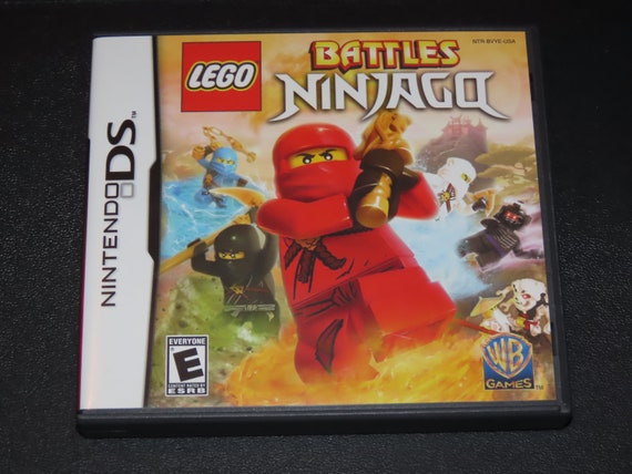 klasse fællesskab Bermad Lego Battles: Ninjago Nintendo DS Video Game Complete With - Etsy