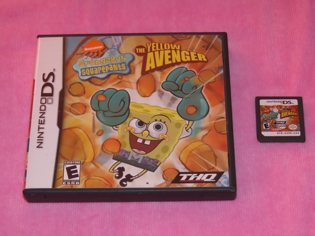 Jogo PSP Nickelodeon Spongebob's The Yellow Avenger - THQ