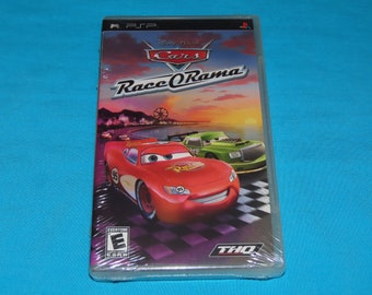Cars Race-O-Rama Sony PSP Video Game Brand New / Sealed