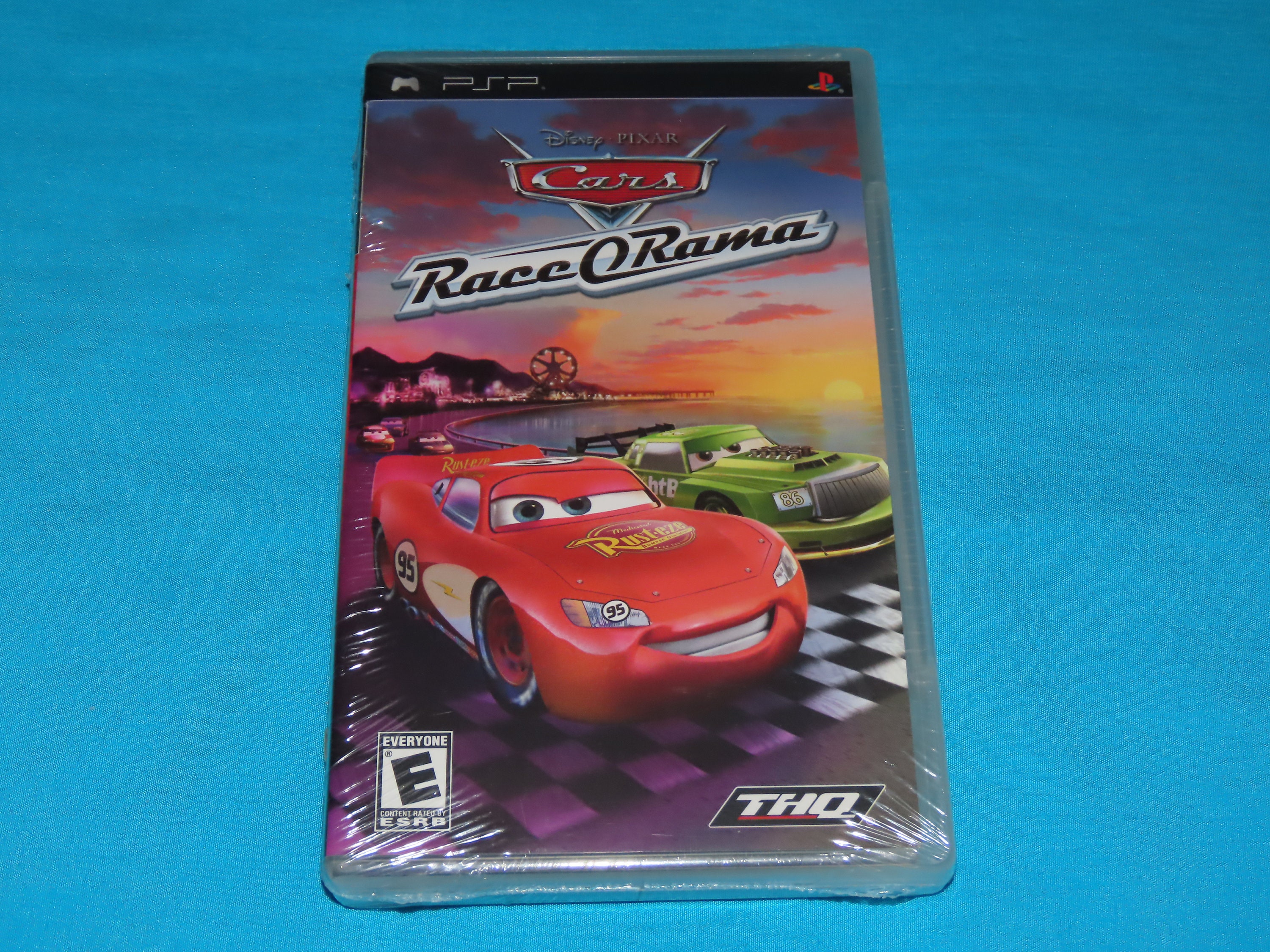 Cars Race-O-Rama PSP Tracks & Characters 