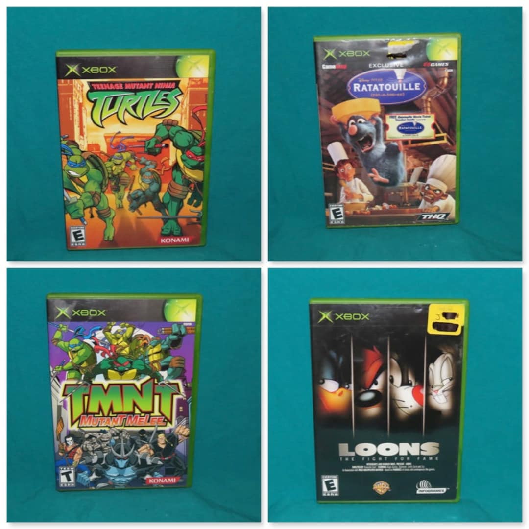 Xbox Video Game Comes Complete With Game, Case and Manual - Select