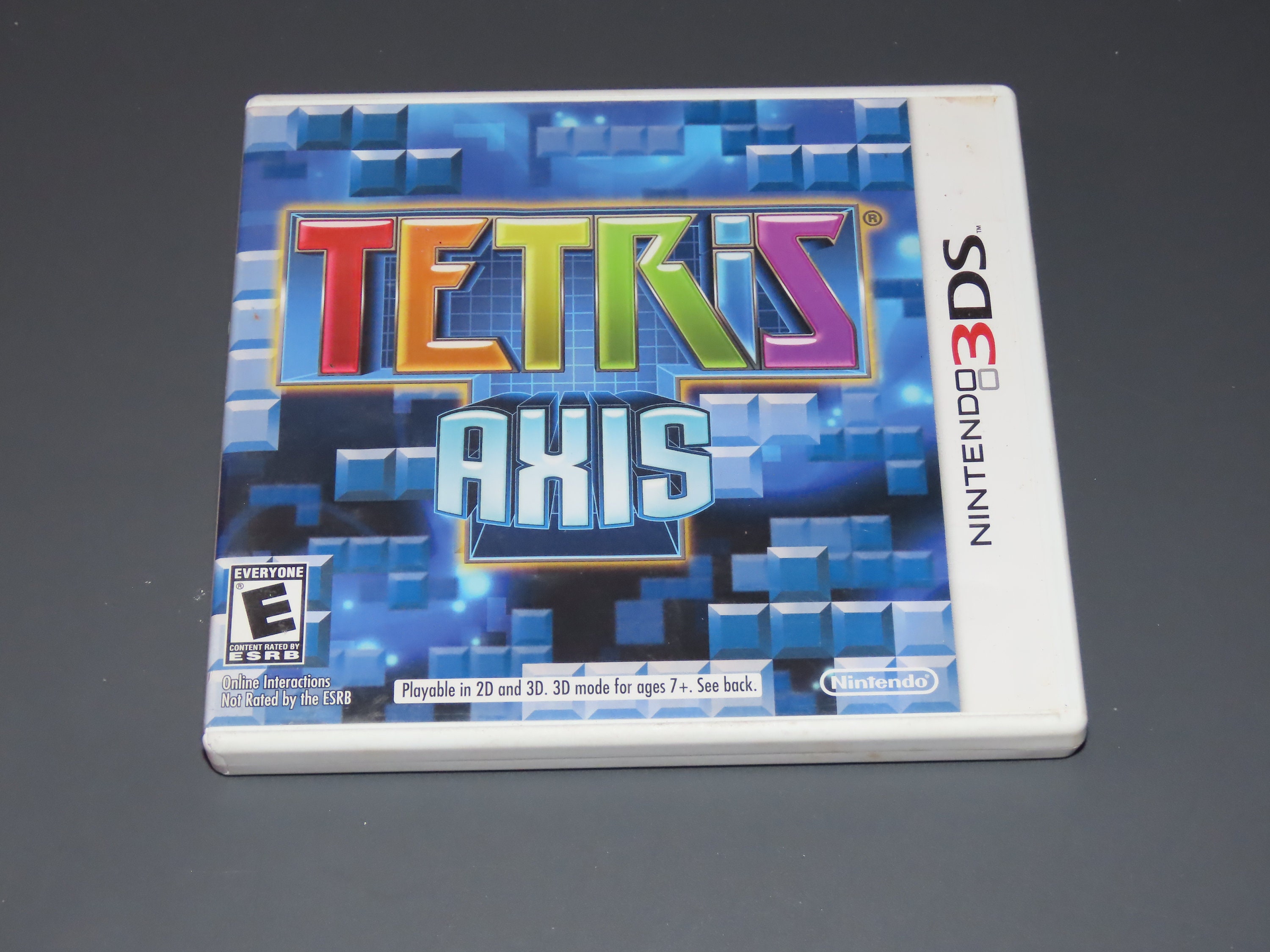 Tetris: Axis Nintendo 3DS Video Game - Select Condition - Etsy