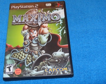 Adventure Playstation 2 Video Game Comes Complete With Game, Case