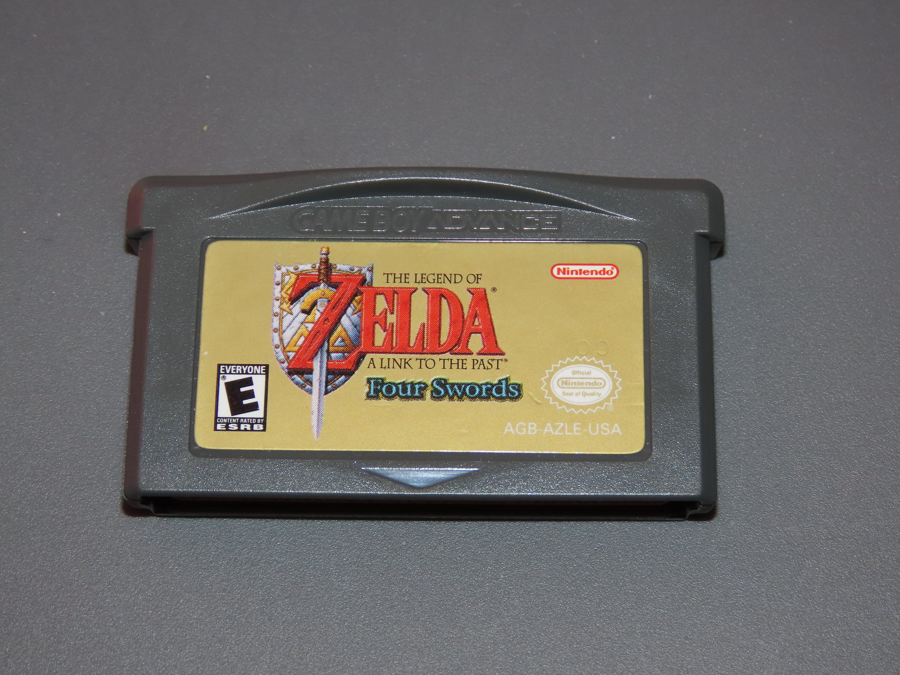 Legend of Zelda: A Link to the Past Four Swords Nintendo Gameboy Advance ( GBA) Video Game - Etsy