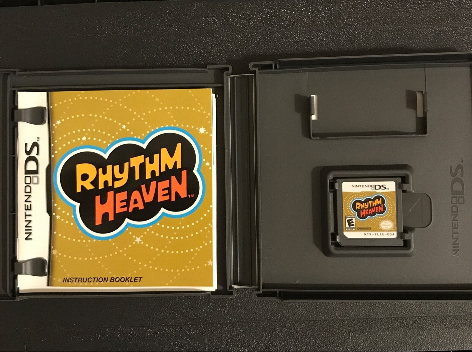 Rhythm Heaven Nintendo DS Video Game Complete with Game Case Etsy