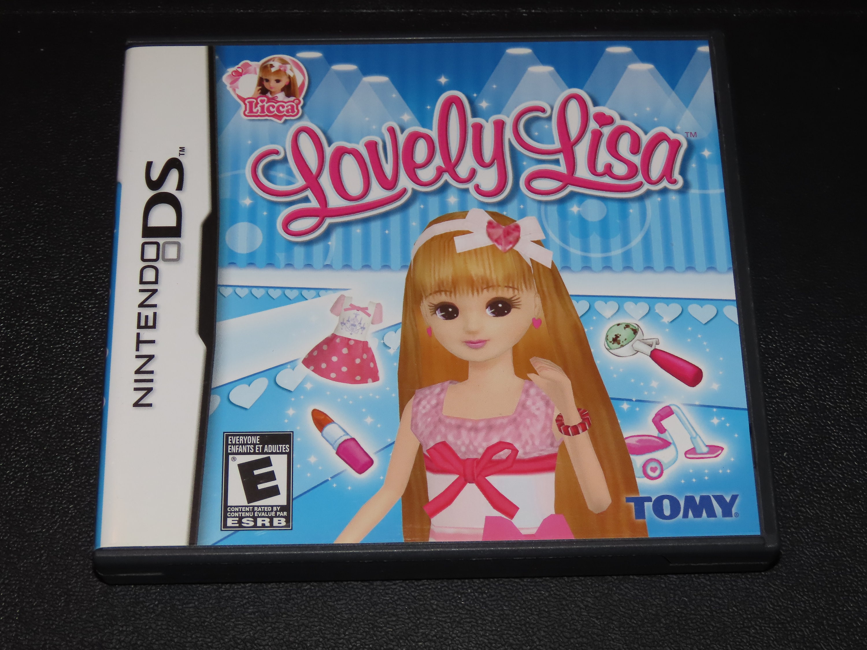 品質検査済 Video DS Nintendo Lisa Lovely Game Case Game, With Complete その他