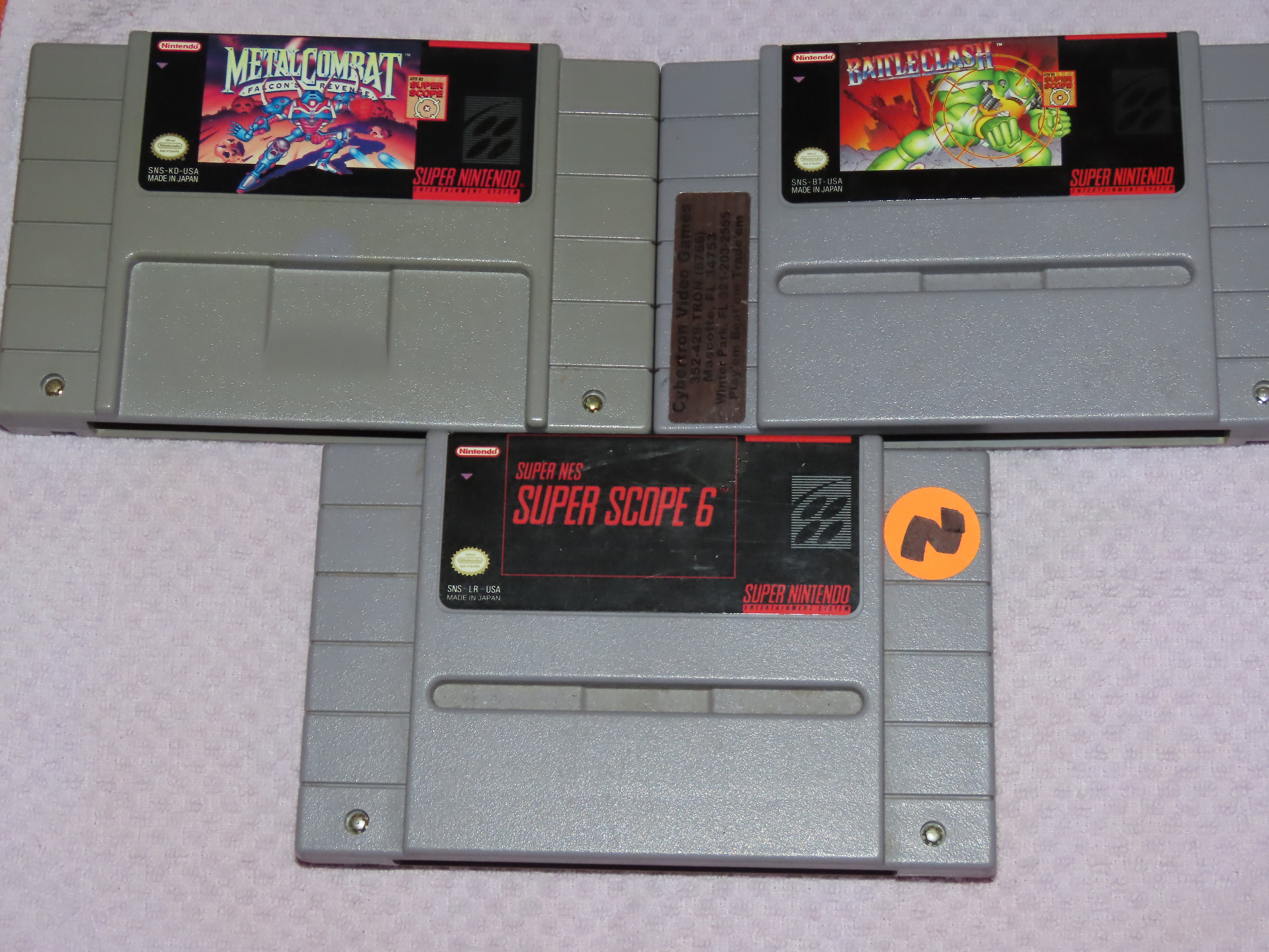 Nintendo Super Scope