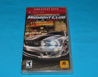 Midnight Club LA Remix Sony PSP Video Game Brand New / Sealed