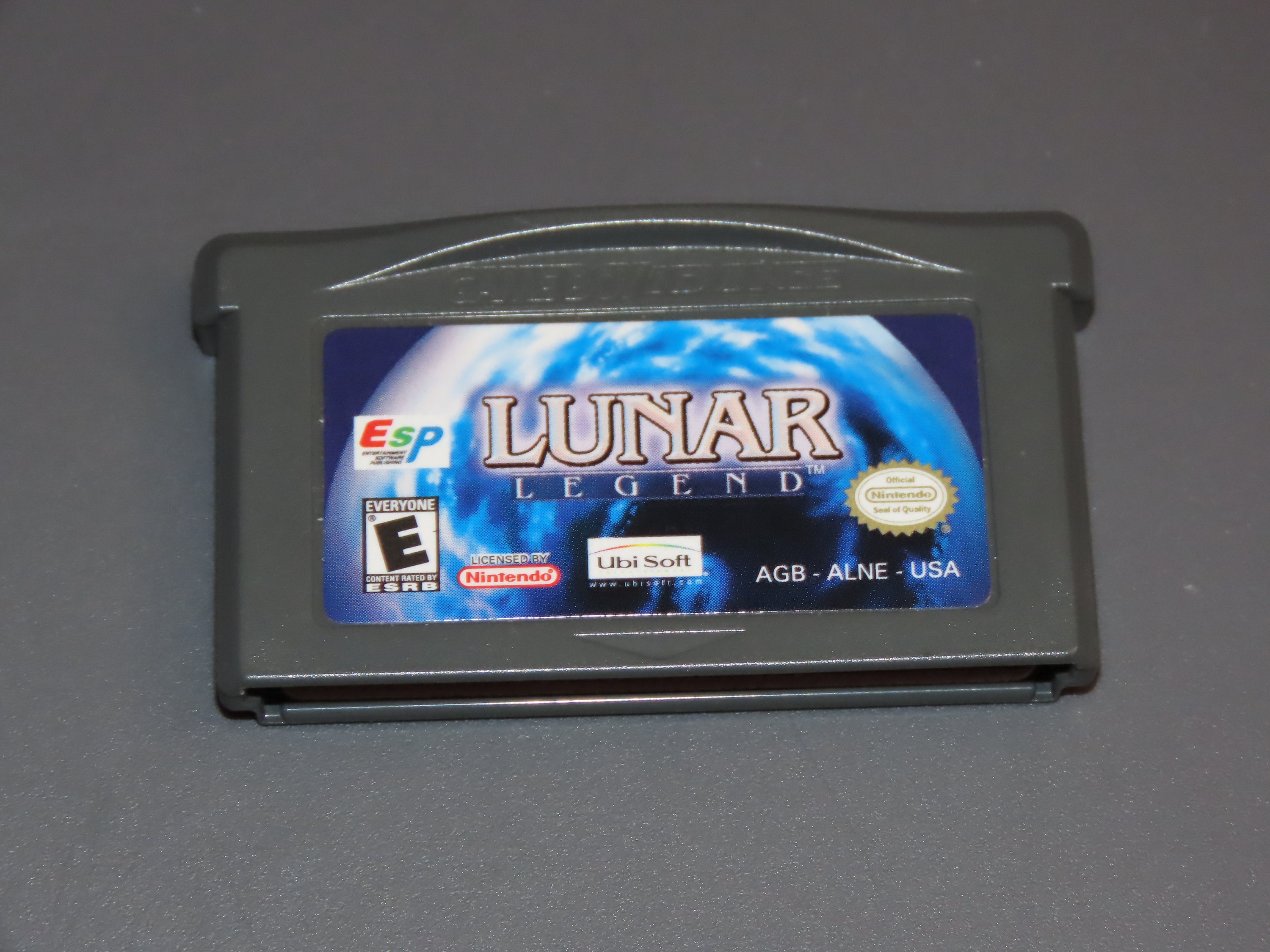 Lunar Legend Nintendo Gameboy Advance Video Game - Etsy