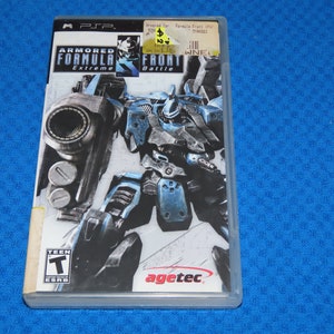 Armored Core 3 III, Complete in Box w/ Manual (Sony PlayStation 2