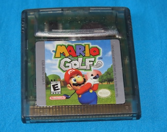 Mario Golf Nintendo Gameboy Color (GBC) Video Game