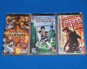 Playstation network Collection Puzzle complet Sony Psp PSP Vidéo Game