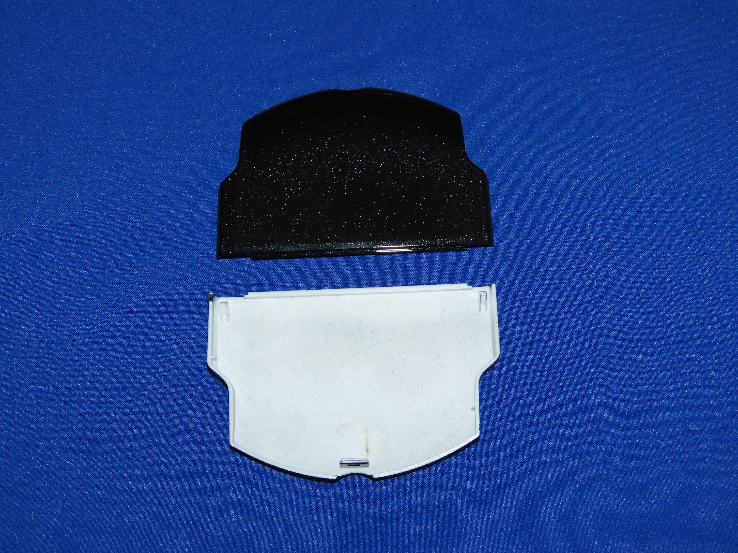 Cover Posteriore Batteria Per PSP 2000, 2001, 3000, 3001 – Sportello Ricambio Argento Per Playstation Portable - 3