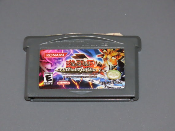 Yu-gi-oh! Gameboy Advance Games - Loose Nintendo GBA Video Game - Select  Your Game(s) - Etsy