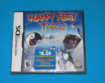 Nintendo Ds Happy Feet - Etsy