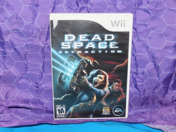 Mens Artistiek Kwaadaardig Buy Dead Space Extraction Wii Video Game Comes Complete With Game Online in  India - Etsy