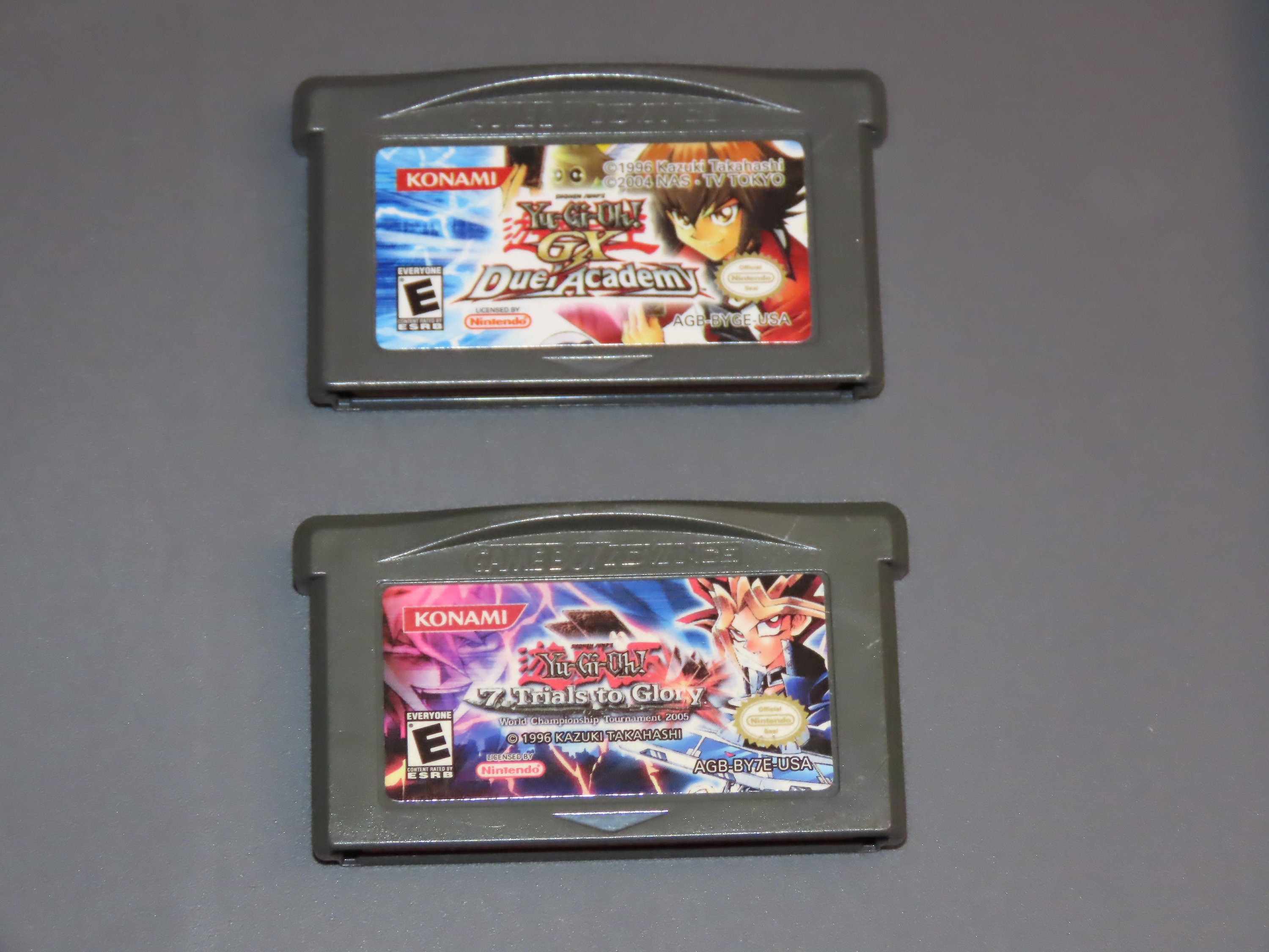 Yu-gi-oh Gameboy Advance Games Loose Nintendo GBA - Etsy