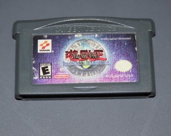 Yu-Gi-Oh The Eternal Duelist Nintendo Gameboy Advance (GBA) Video Game - D*