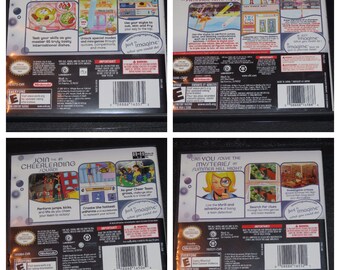 DSとガチャピンのゲームいれセット 未開封+廃盤品 HUDSON DS ガチャピンチャレンジDS ハドソン