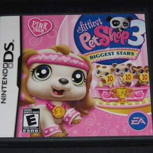 Littlest Pet Shop 3: Biggest Stars Purple - Nintendo DS, Nintendo DS