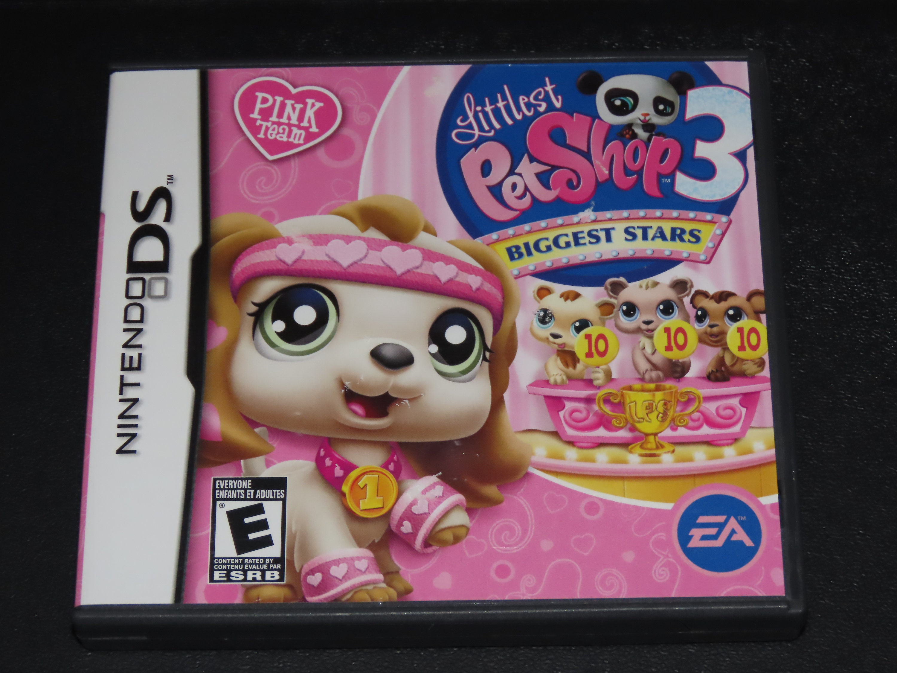 Littlest Pet Shop Biggest Stars PC HD video game trailer - DS 