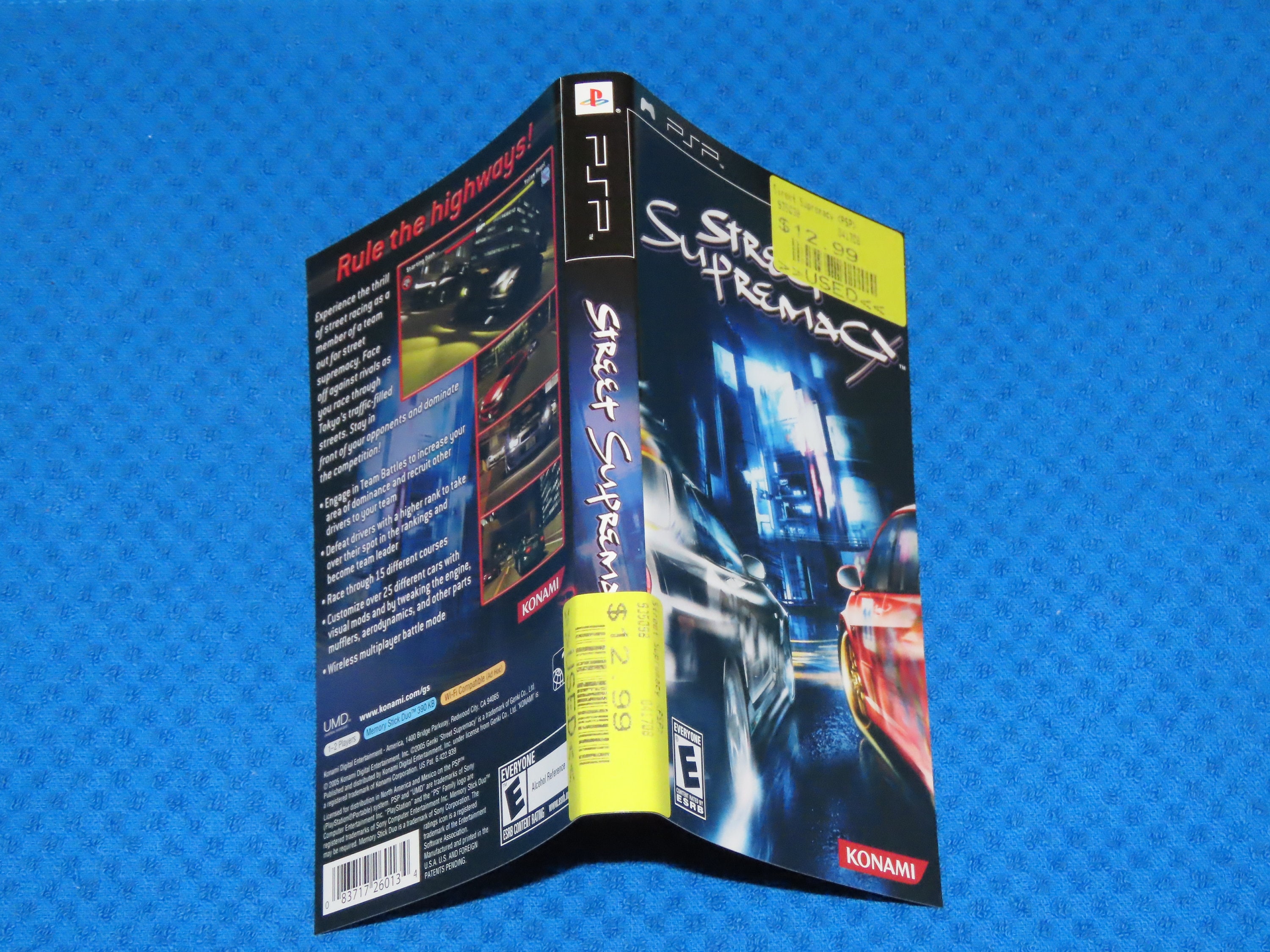Street Supremacy Sony PSP Video Game Complete With Game Street Supremacy Sony PSP Video Game Complete With Game