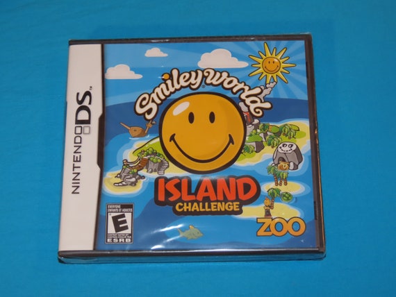 Smiley World Island Challenge Nintendo DS Video Game Brand New