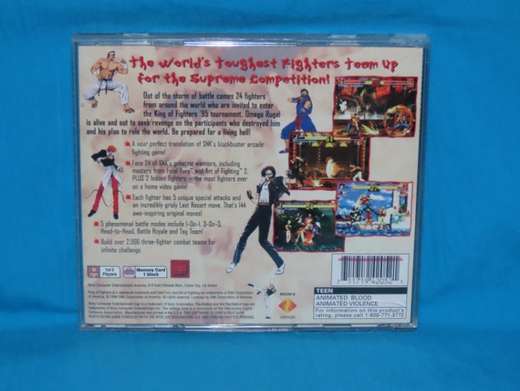 King of Fighters '95, The -  - PlayStation SNK Games