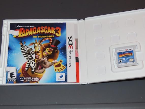 マダガスカル3 - 3DS Madagascar 3: The Video Game - Nintendo 3DS | D3 Publisher