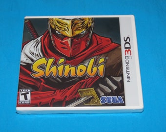 Shinobi Nintendo 3DS Video Game - Select Condition