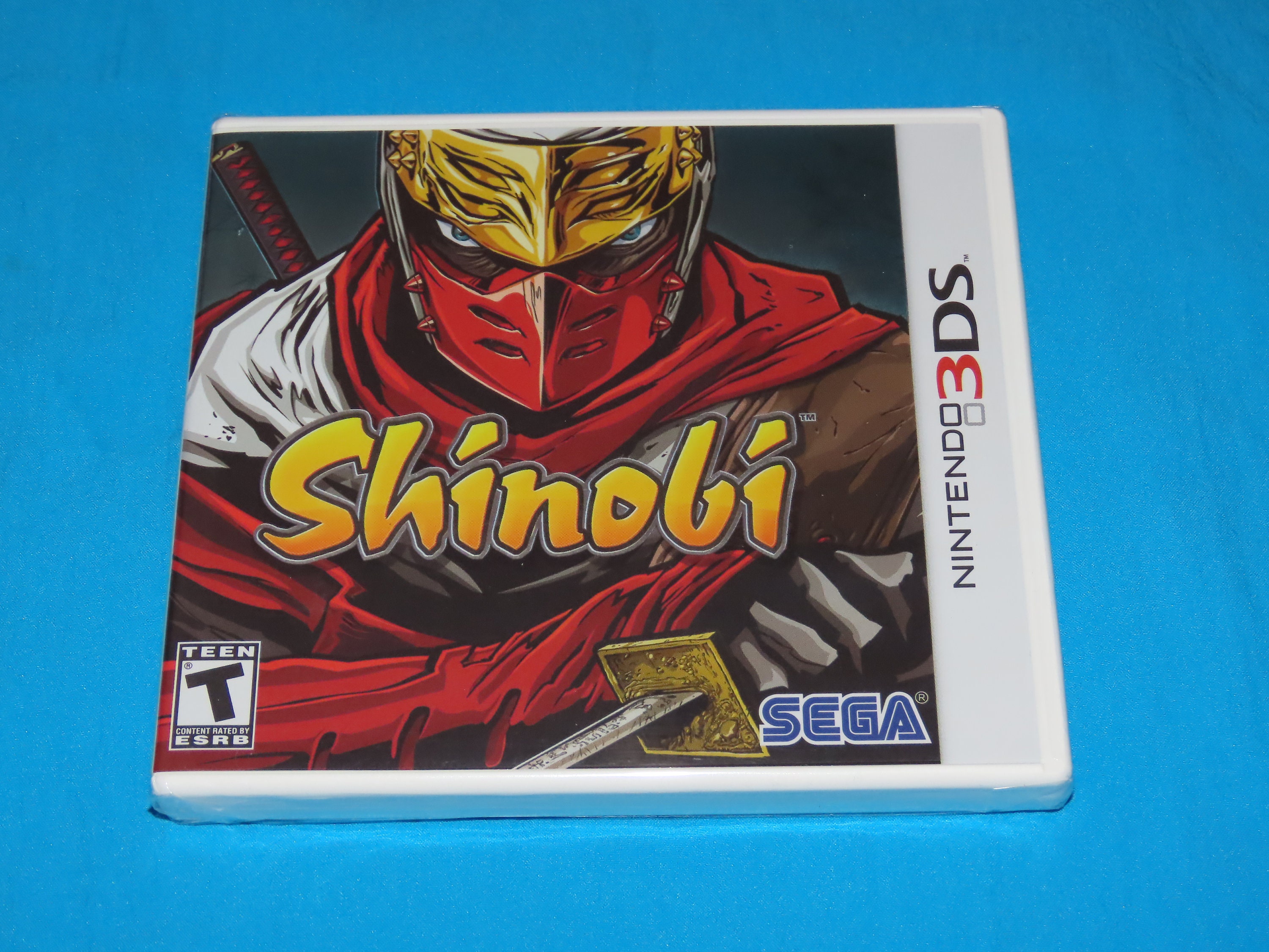 Shinobi Nintendo 3DS Video Game - Select Condition - Etsy