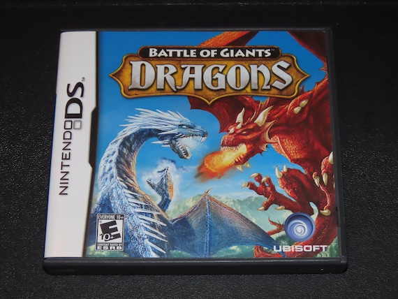Battle of Giants: Dragons Nintendo DS Video Game Complete With